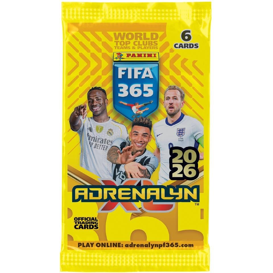 FIFA 365 Adrenalyn 2026 panini voetbal kaarten, Ophalen of Verzenden, Zo goed als nieuw, Meerdere plaatjes