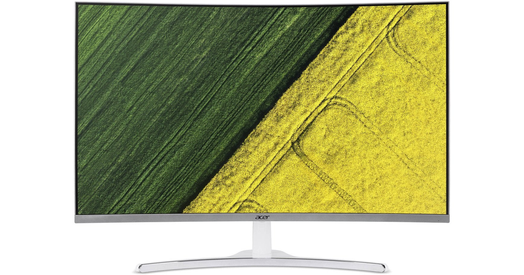 LCD LED CURVED Monitor pc scherm Acer, Ophalen, Gebruikt, Curved, LED