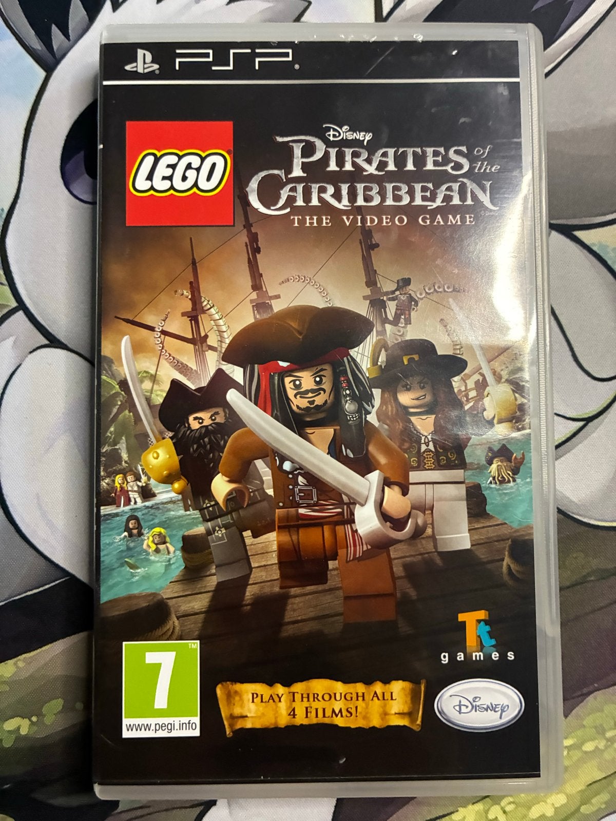 LEGO Pirates of the Caribbean PSP Game, Met games, Overige modellen, Overige kleuren, Ophalen of Verzenden