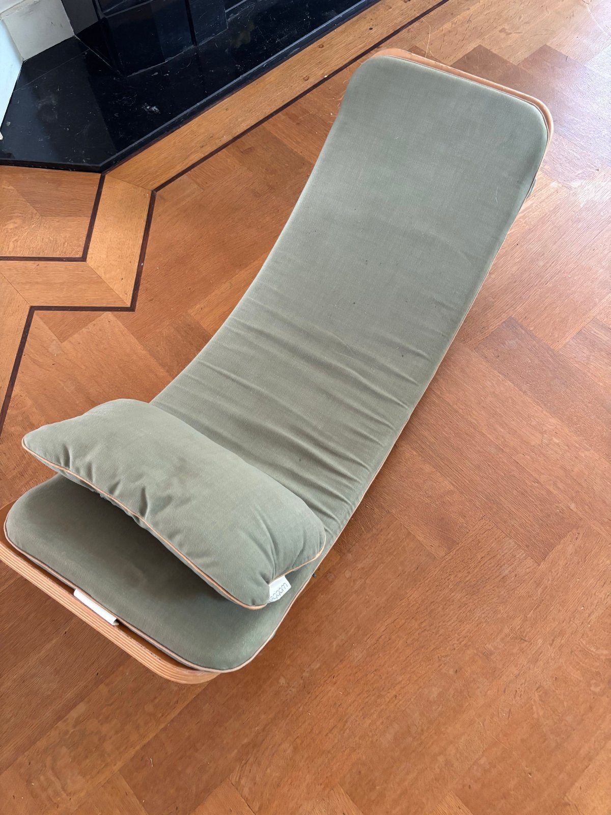 Wobbel Board met Kussen - Olijfgroen, Ophalen, Gebruikt