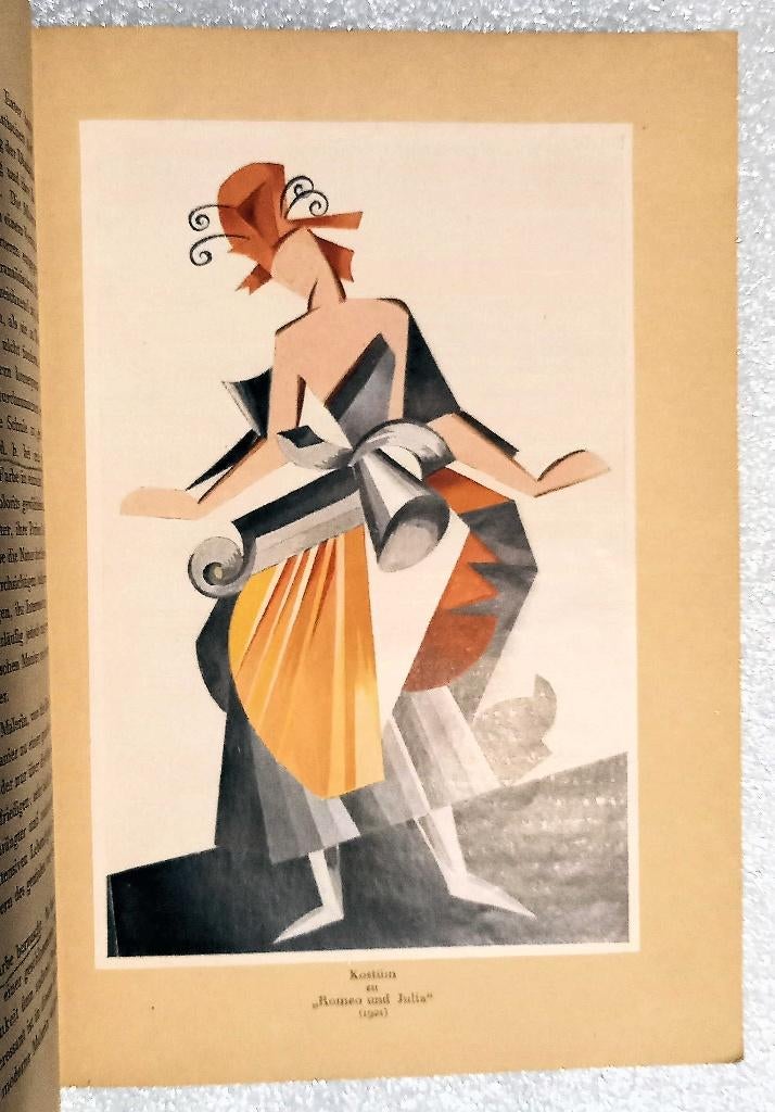 Alexandra Exter 1922 Tugenhold - Berlin Sarja Avant-Garde, Ophalen of Verzenden