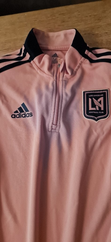 Adidas trainings jack, Kleding | Heren, Ophalen of Verzenden, Zo goed als nieuw, Blauw, Voetbal