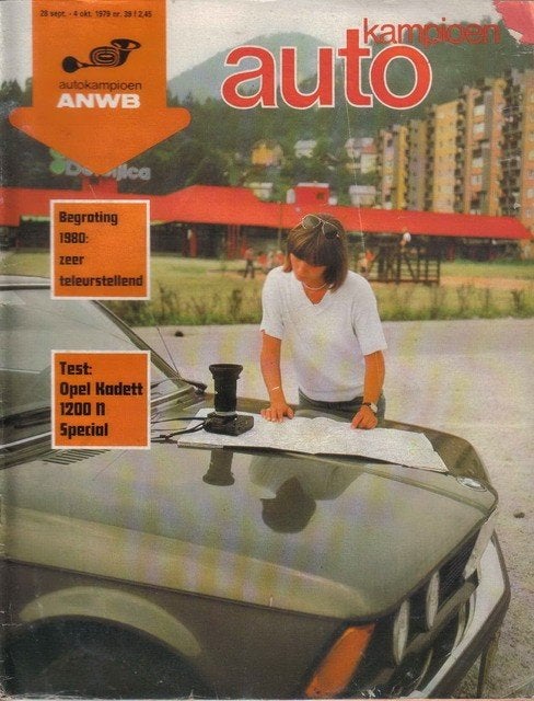 Autokampioen 39 1979 : Opel Kadett - Talbot Sunbeam Lotus, Ophalen of Verzenden, Gelezen, Algemeen