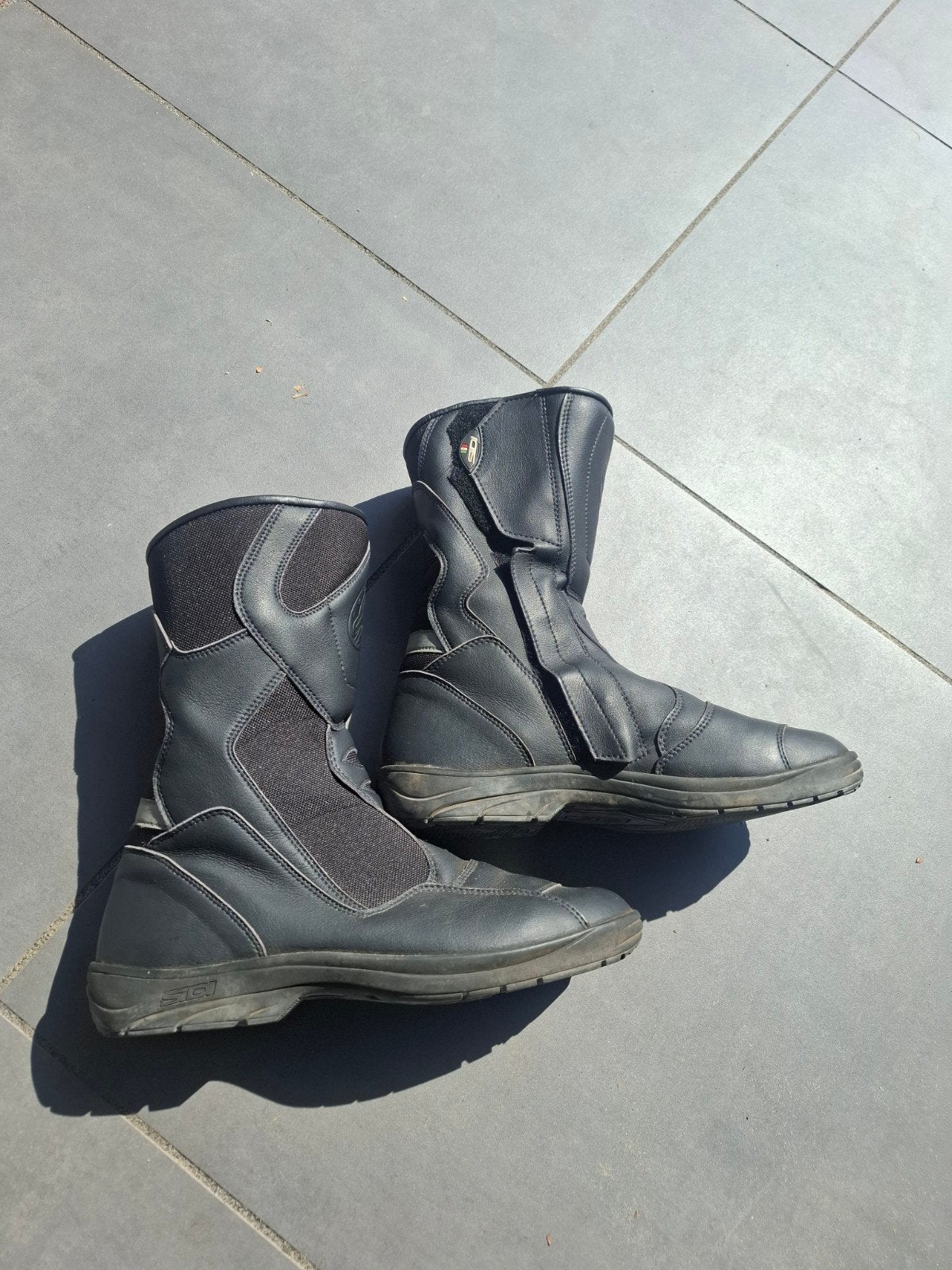 Sidi motorlaarzen - Maat 46 let op valt Klein > 44 45!!, Heren, Ophalen of Verzenden, Laarzen, Tweedehands
