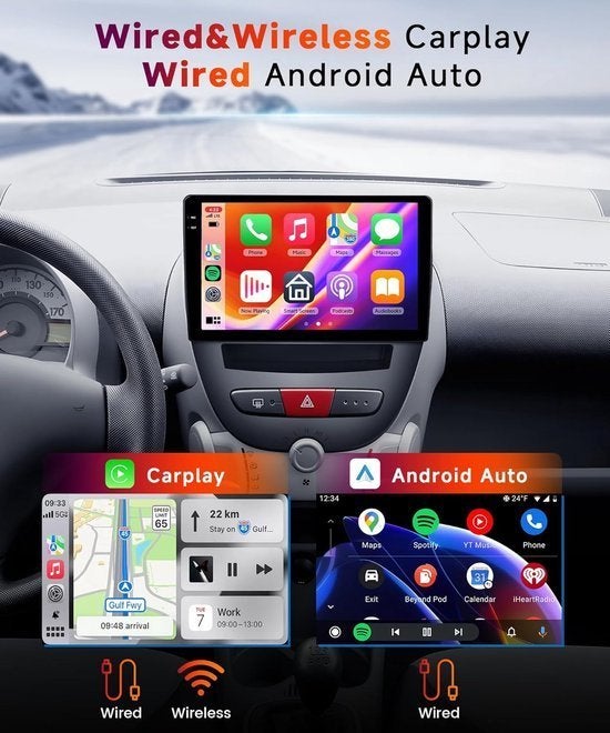 Android Autoradio – 2 DIN Radio – Multimedia Systeem, Corvance B.V., Verzenden, Nieuw, Corvancebol@gmail.com