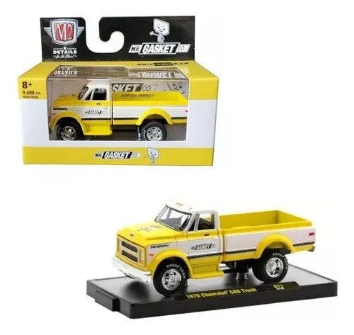 1970 Chevrolet C60 Truck van M2 1/64 R71, Ophalen of Verzenden, Nieuw, Auto