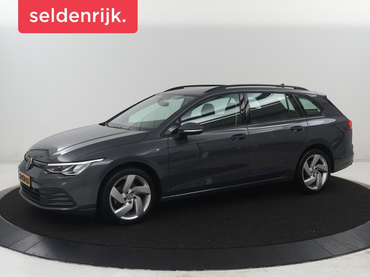 Volkswagen Golf Variant 1.0 TSI Golf | Adaptive cruise | Blu, Auto's, Stof, Gebruikt, Euro 6, Origineel Nederlands