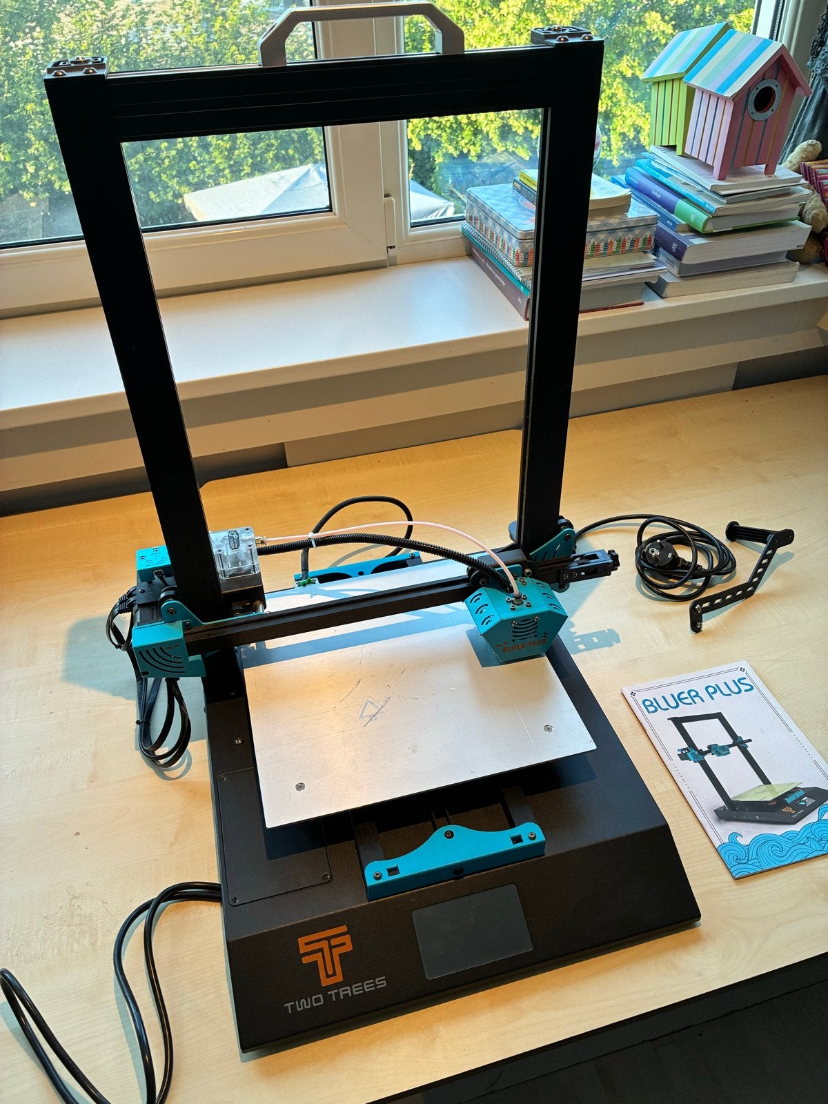 Two Trees - Bluer Plus 3D-printer BLU-5 -  onderdelen, Ophalen of Verzenden, Niet werkend, Filament