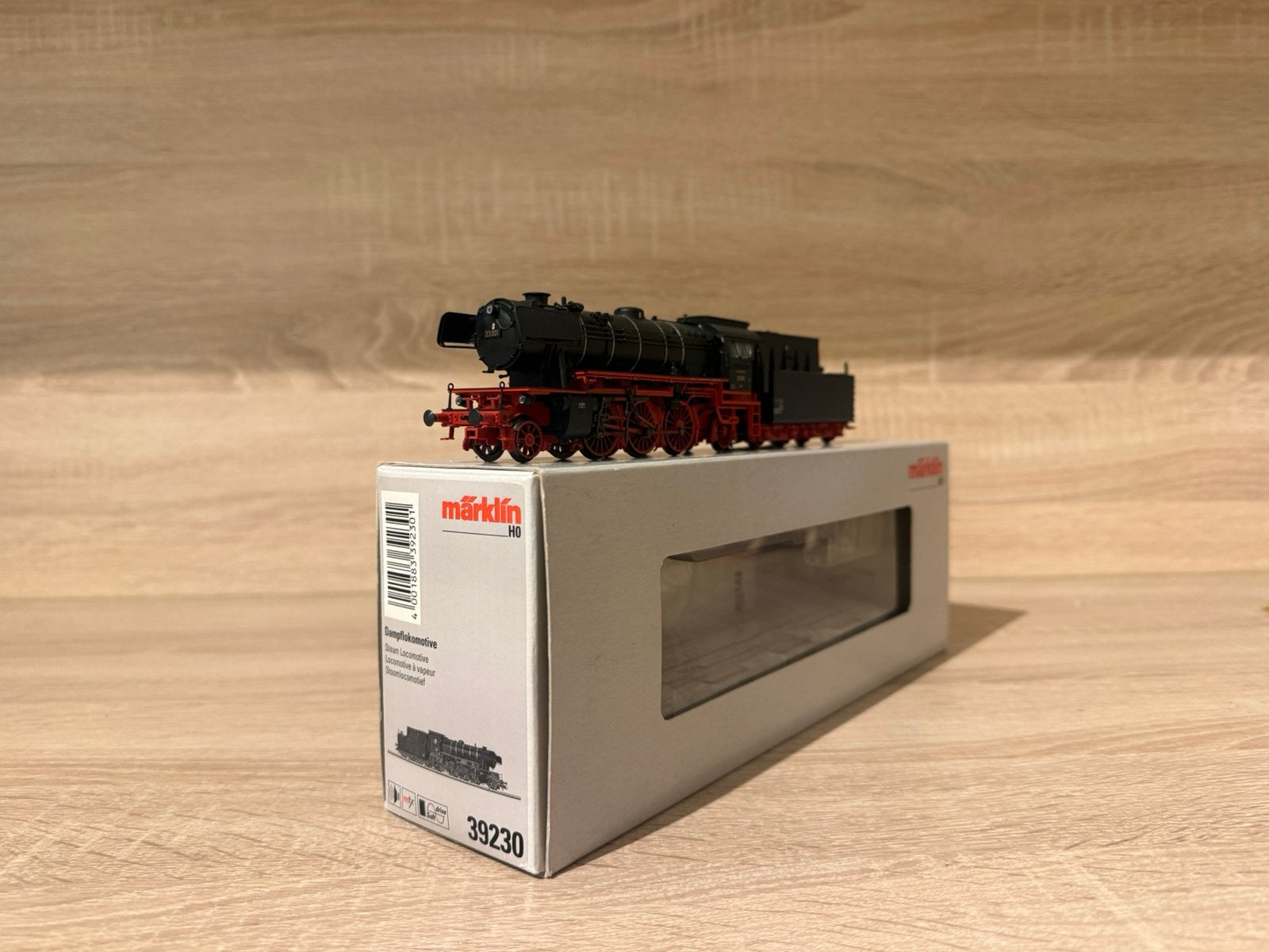 Marklin 39230 BR 23 MFX Sound, Hobby en Vrije tijd, Modeltreinen | H0, Wisselstroom, Locomotief, Verzenden, Zo goed als nieuw