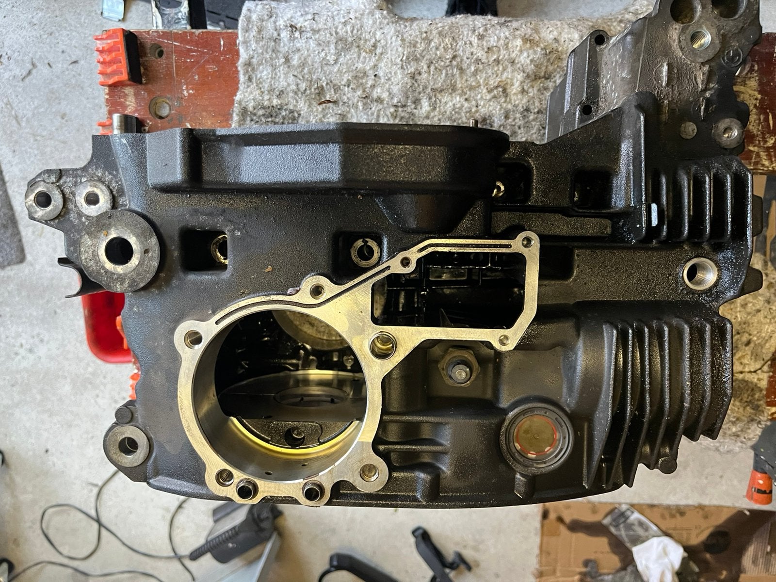 Motorblok behuizing BMW R 850 RT, R 1150 RT, R 1150 RS, Ophalen