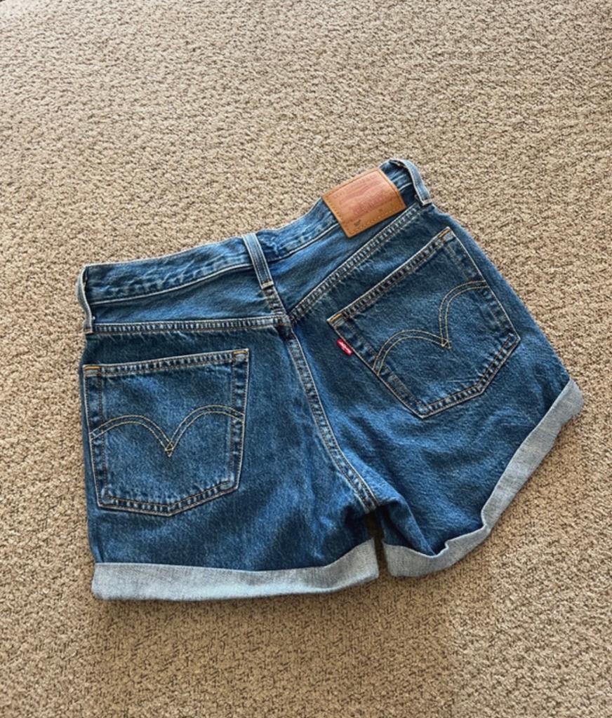 Nieuw Levi’s 501 Short - Maat W26, Ophalen of Verzenden, Nieuw, Blauw, W27 (confectie 34) of kleiner