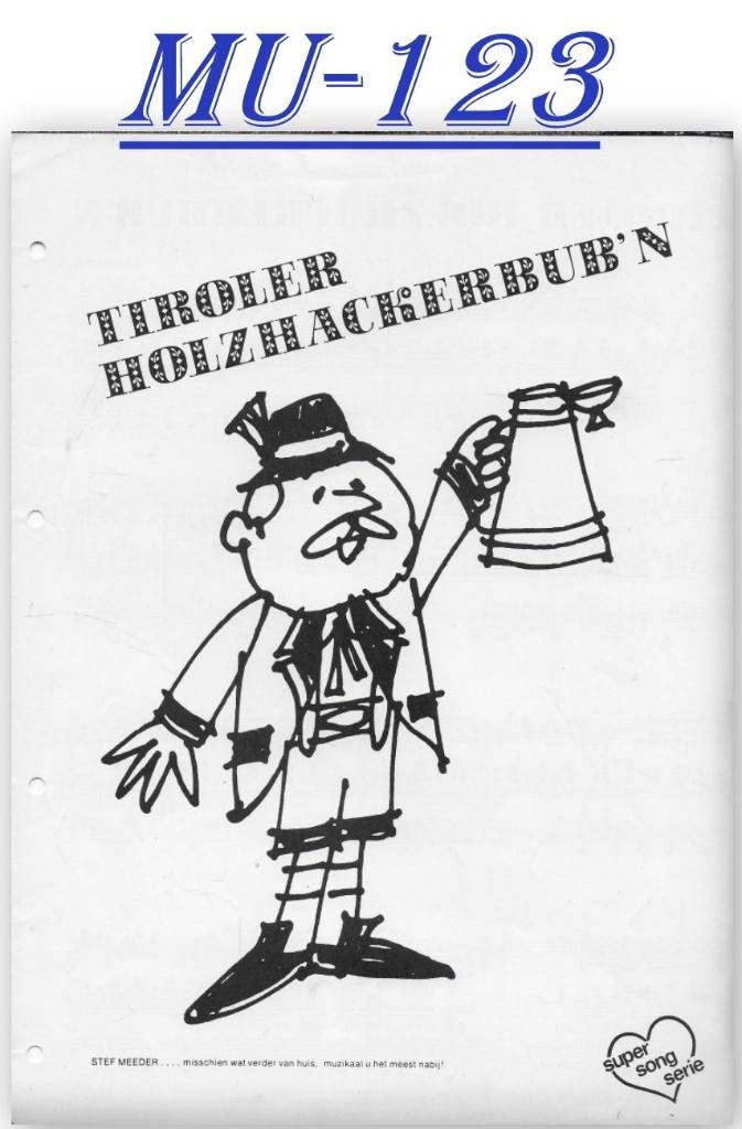 Muz123 Bladmuziek Super song: Tiroler holzhacker bub'n, Gebruikt, Ophalen of Verzenden, Keyboard, Artiest of Componist