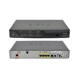 Cisco 887 C-887-K9-MS V01 VDSL ADSL over POTS Multi-mode Rou, Computers en Software, Verzenden, Gebruikt, Router met modem, Cisco