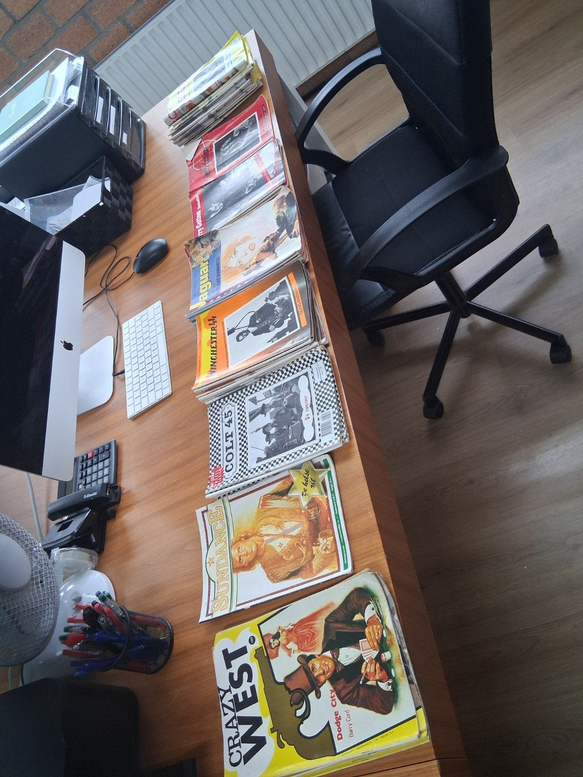 Oude western boeken Hollister Jaguar winchester44 colt45, Boeken, Ophalen of Verzenden, Gelezen
