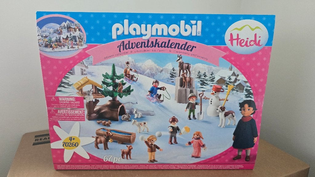 Playmobil 70260 Advent Kalender Heidi nieuw in doos, Kinderen en Baby's, Speelgoed | Playmobil, Complete set, Nieuw, Ophalen of Verzenden