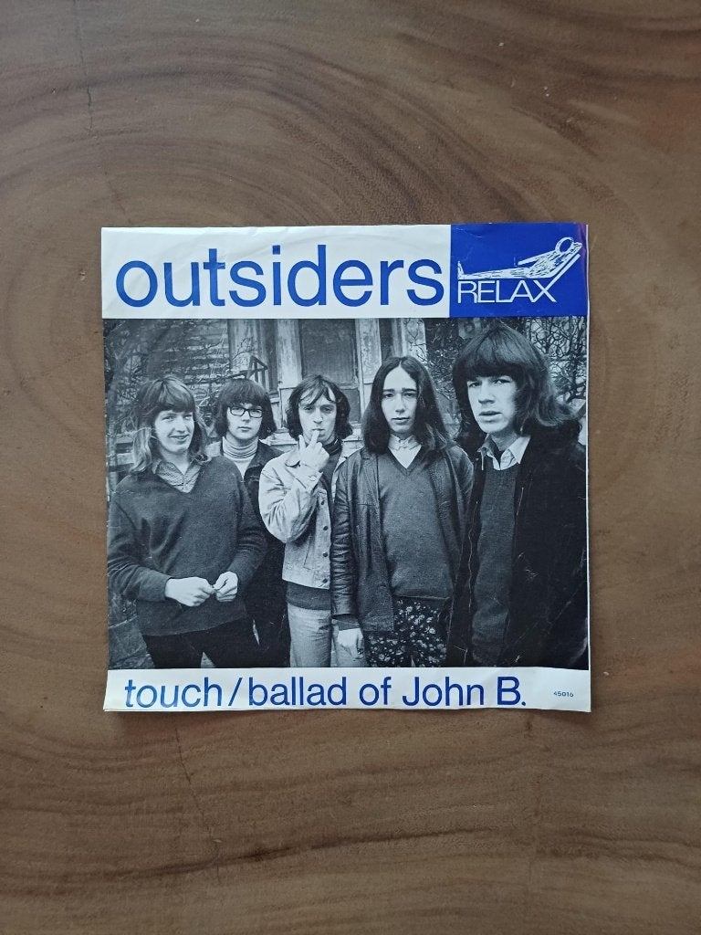 The Outsiders - Relax - Single - Vinyl, Ophalen, Gebruikt
