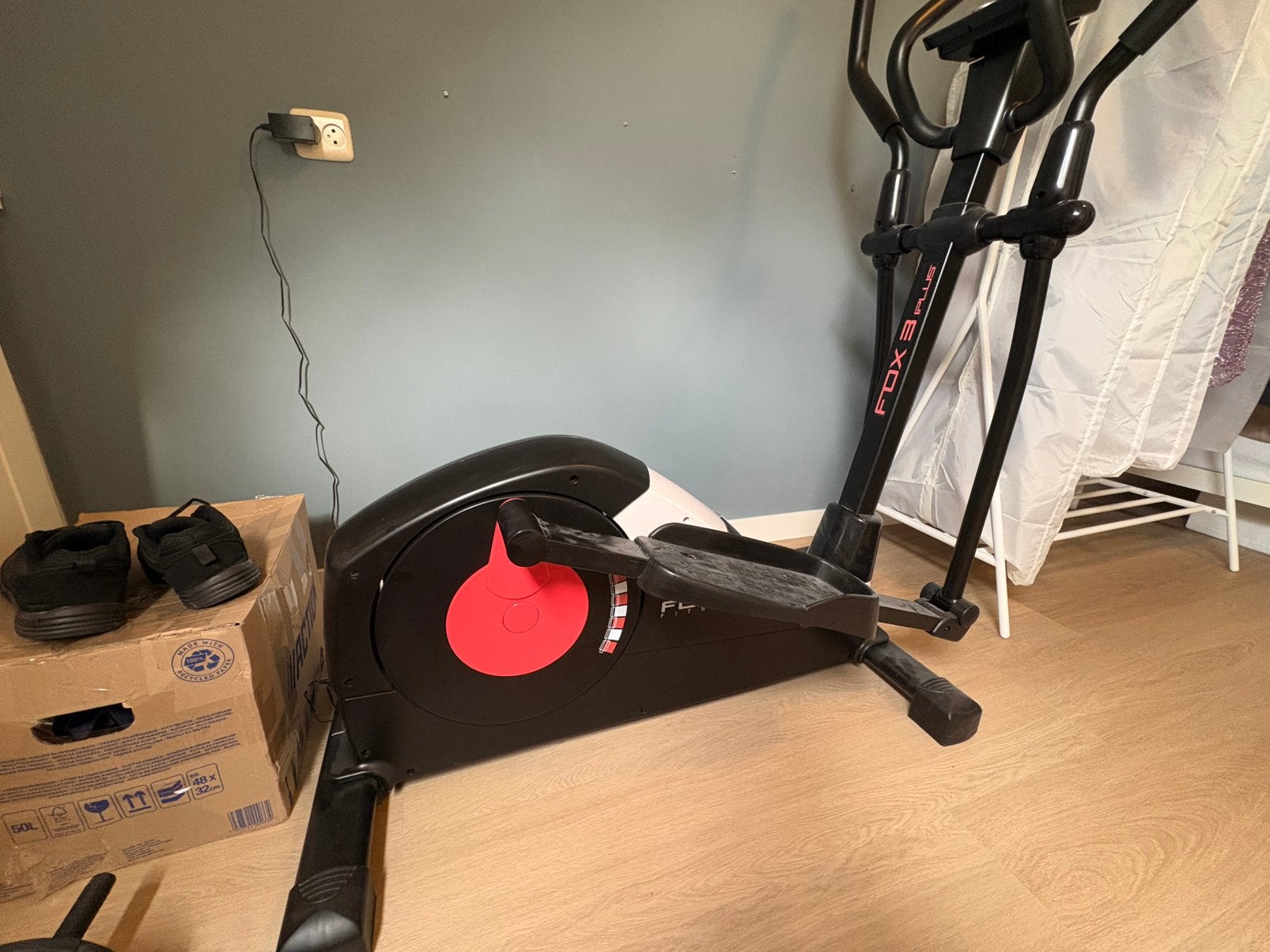 Focus Fitness Fox 3 iplus Crosstrainer - Zo goed als nieuw, Ophalen, Armen, Zo goed als nieuw, Crosstrainer