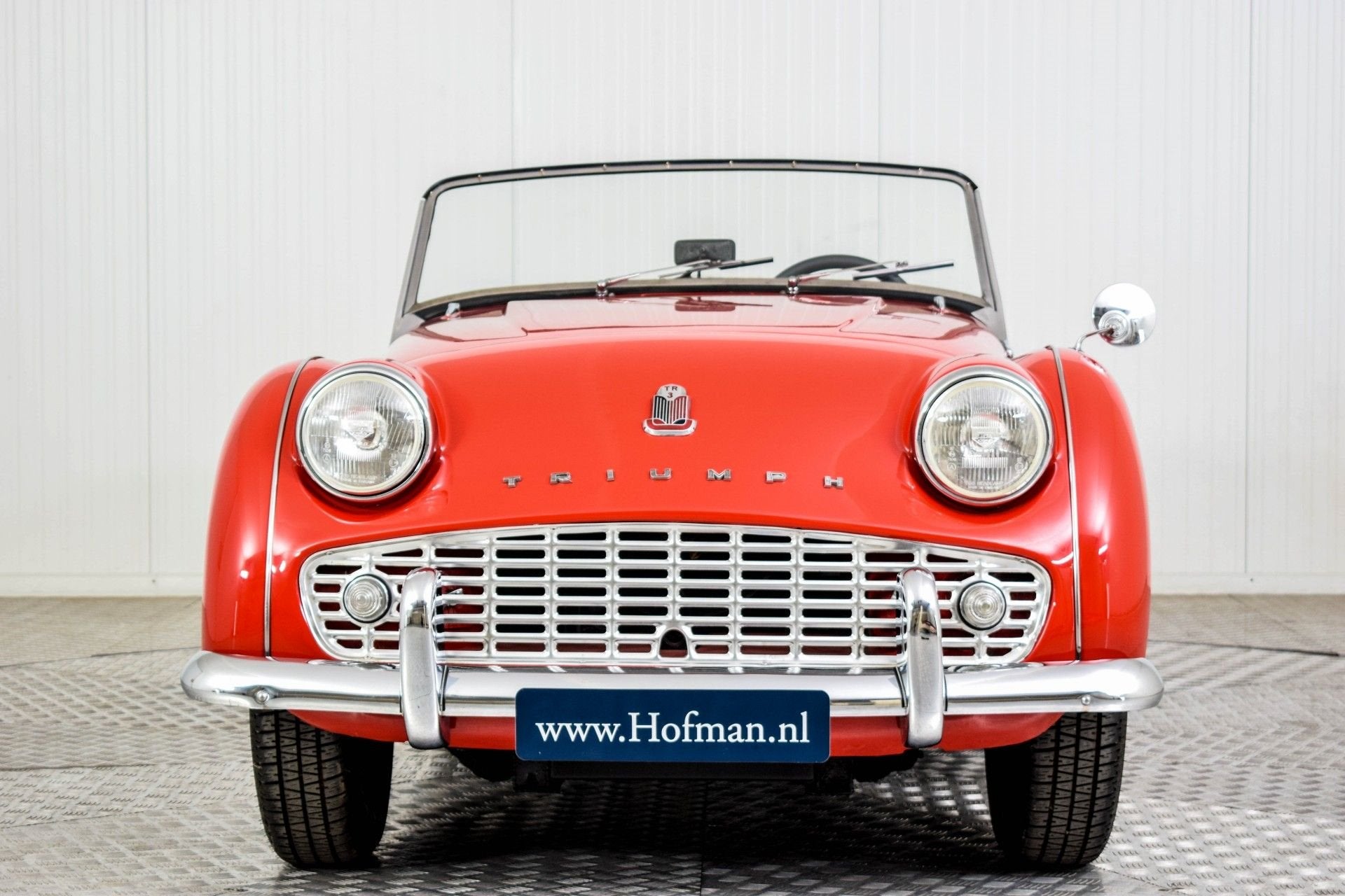 Triumph TR3 TR3A (bj 1959), Auto's, Gebruikt, 4 cilinders, Cabriolet, Bedrijf