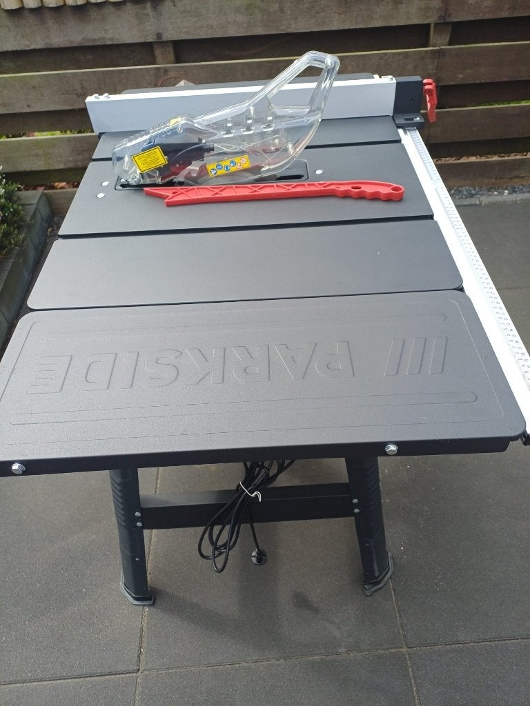 zaagtafel Parkside, Ophalen, Cirkelzaag, 70 mm of meer, Nieuw