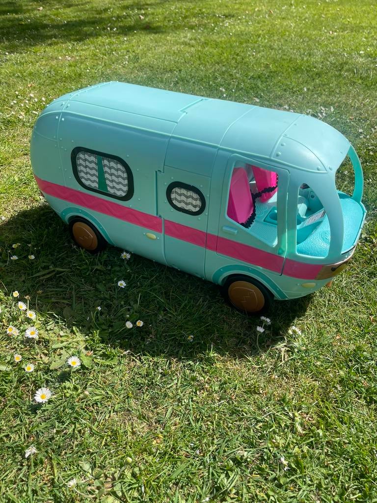 LOL camper, Ophalen, Zo goed als nieuw