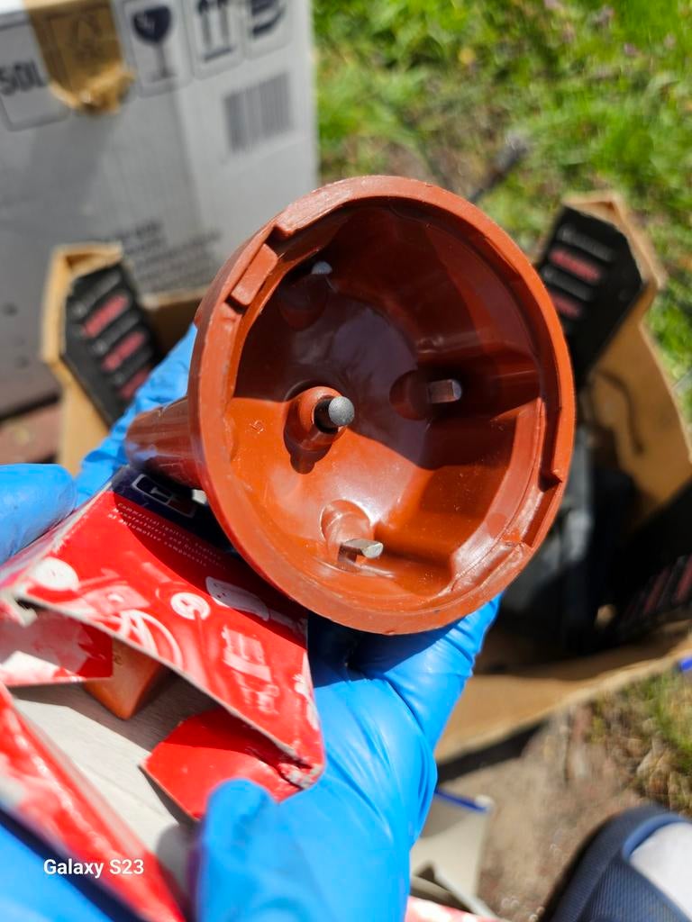 Unipart gdc 328 stroomverdelerkap 2x en rotor, Ophalen of Verzenden