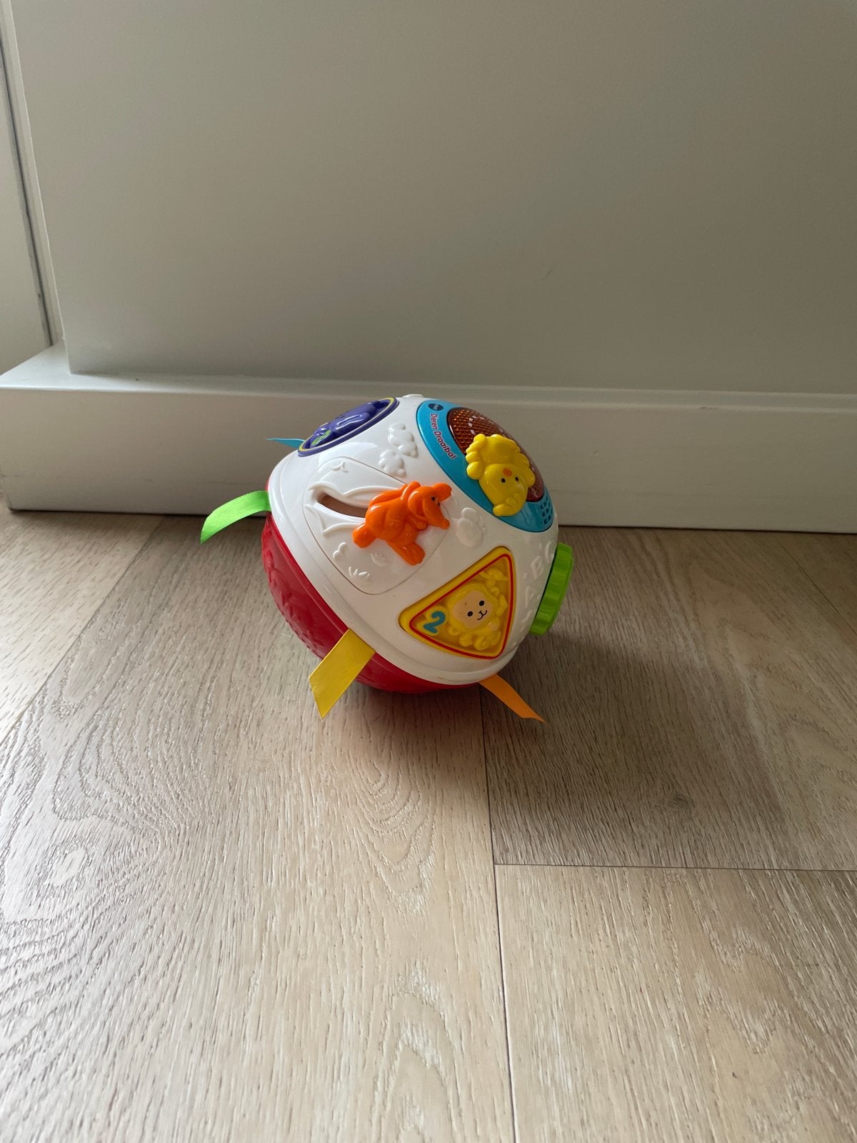 VTech Baby Rollende Bal met Geluid en Licht, Kinderen en Baby's, Speelgoed | Babyspeelgoed, Ophalen, Zo goed als nieuw, Overige typen