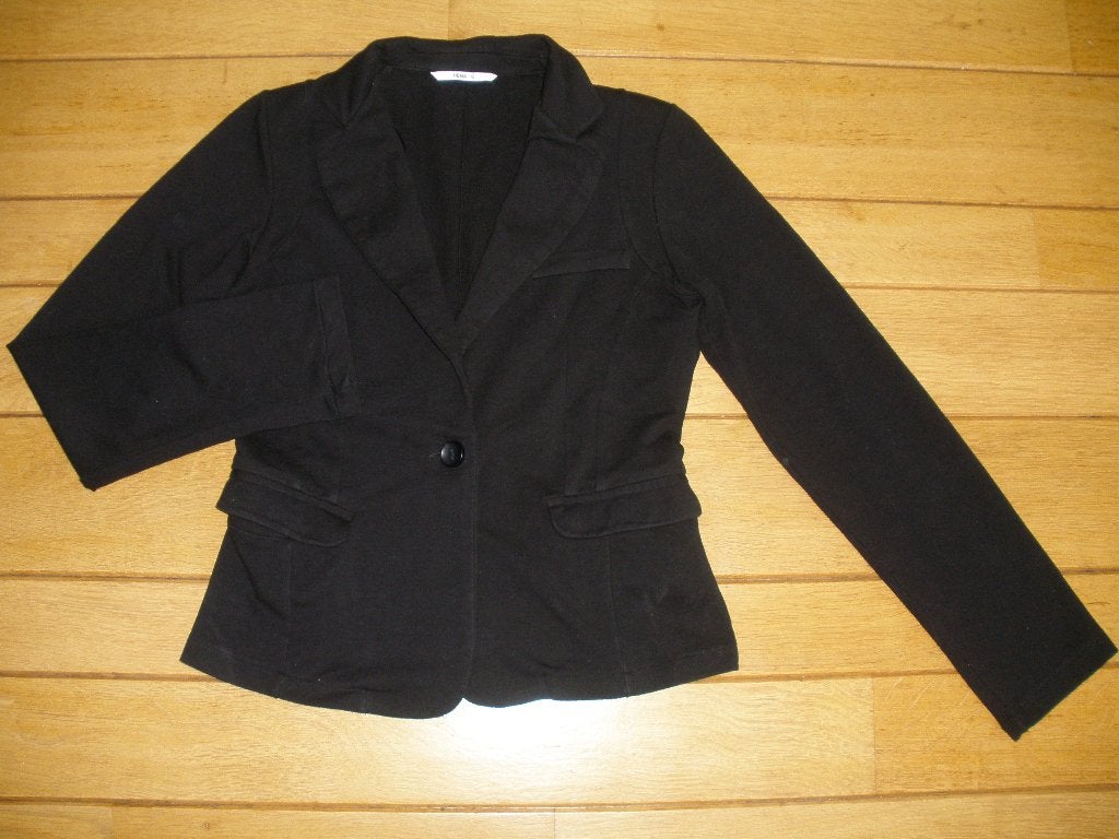HEMA colbert zwart maat S, Maat 38/40 (M), Zwart, Ophalen of Verzenden, Zo goed als nieuw