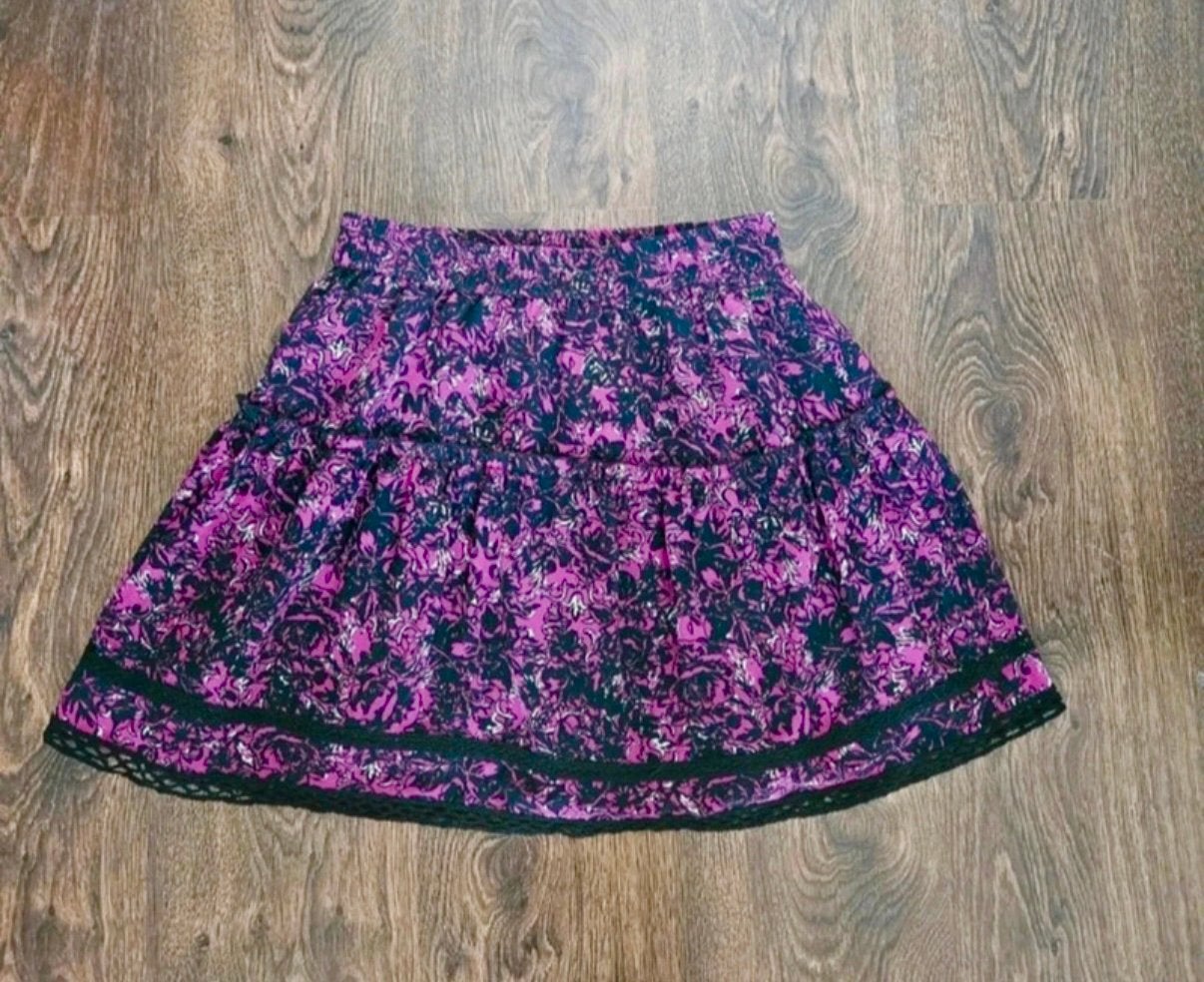 Nieuwe rok print Nikkie, Kleding | Dames, Rokken, Ophalen of Verzenden, Zo goed als nieuw