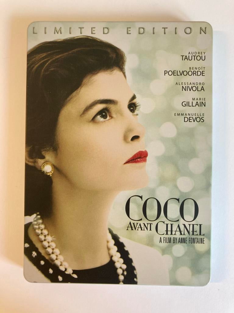 Coco avant Chanel, 2009 / DVD / Limited Edition, Steelbook, Alle leeftijden, Ophalen of Verzenden, Zo goed als nieuw, Historisch of Kostuumdrama