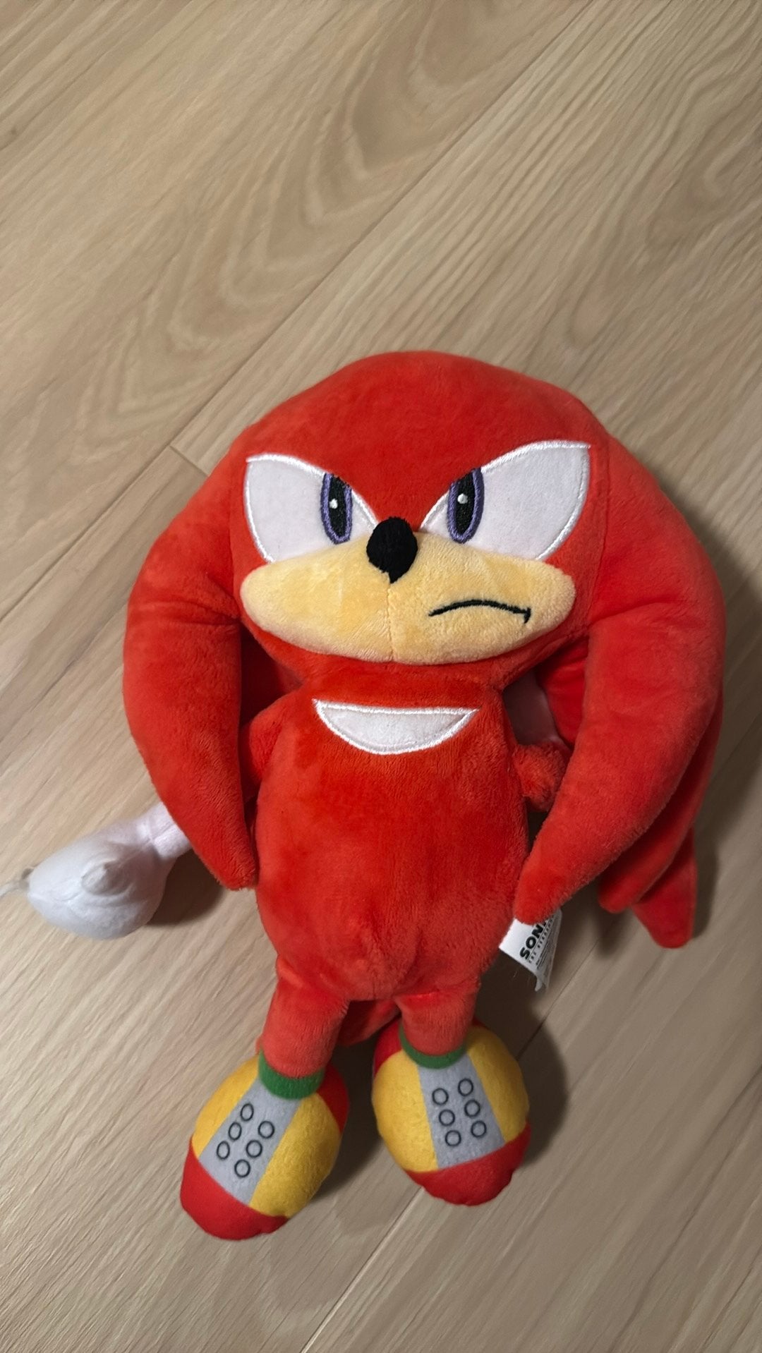 Sonic knuffel, Kinderen en Baby's, Ophalen of Verzenden, Nieuw
