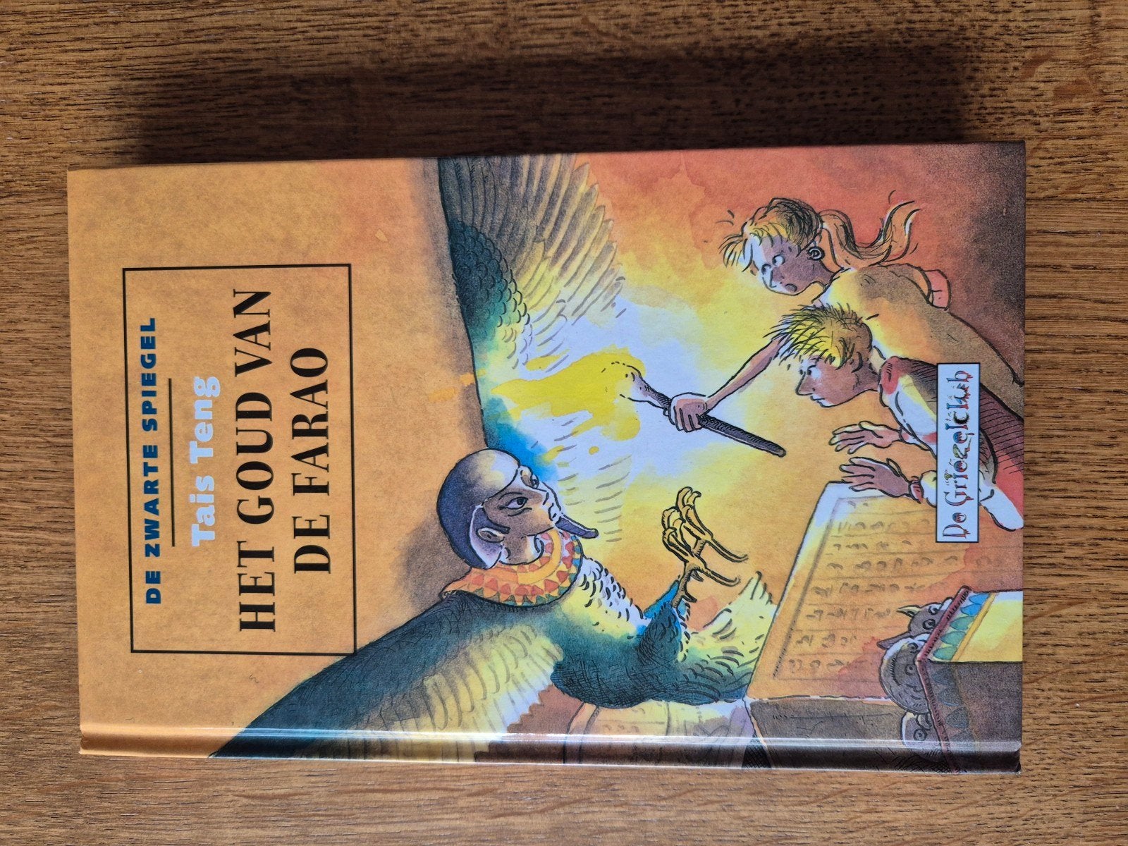 Het Goud van de Farao - De Zwarte Spiegel, Ophalen of Verzenden, Zo goed als nieuw, Tais Teng