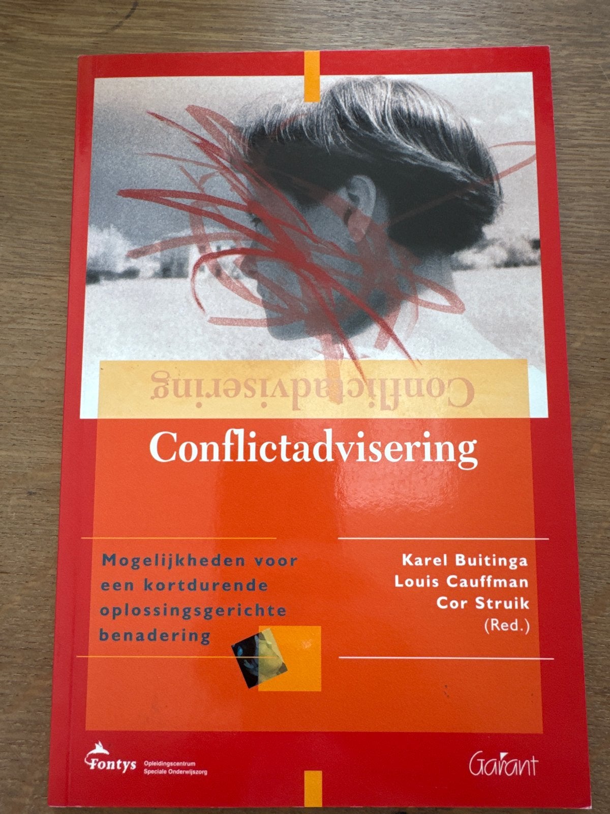 Conflictadvisering - Karel Buitinga, Louis Cauffman, Cor Str, Boeken, Ophalen of Verzenden, Gamma, Zo goed als nieuw, HBO