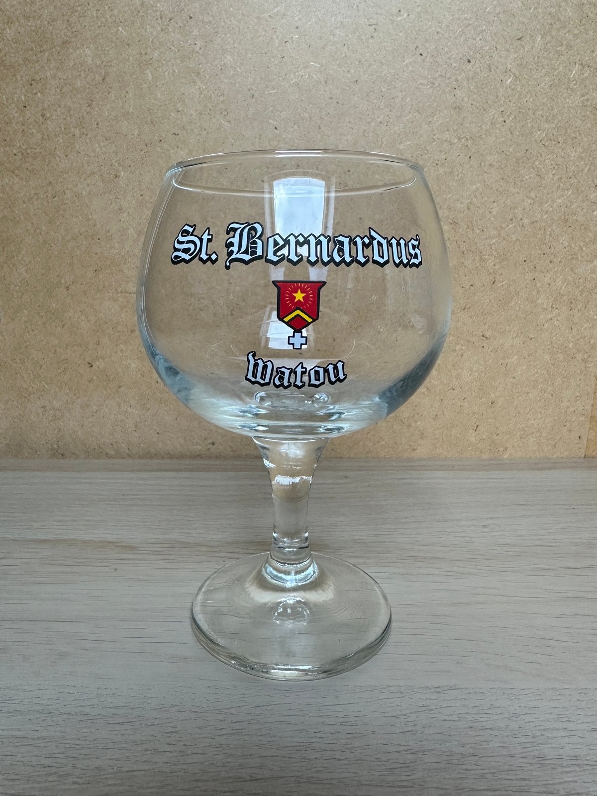 St. Bernardus Watou Bierglas - Zo goed als nieuw, Ophalen of Verzenden, Zo goed als nieuw, Overige merken, Glas