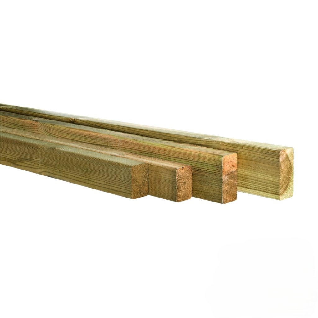 Balken Geïmpregneerd 44 x 95 mm - Vanaf €9,15, Ophalen, Nieuw, 250 cm of meer, Balken