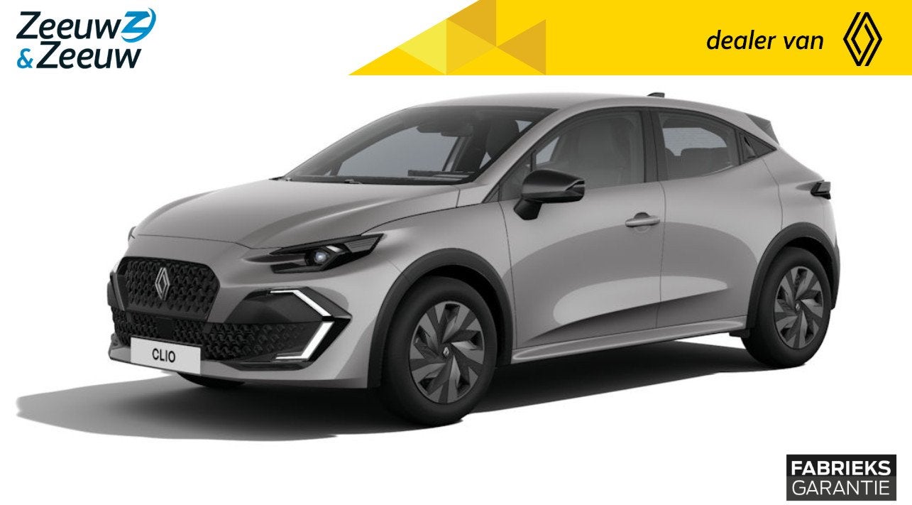 Renault Clio TCe 115 evolution | NU met €1.800,- voorraadk, Auto's, Voorwielaandrijving, Stof, Bedrijf, Handgeschakeld