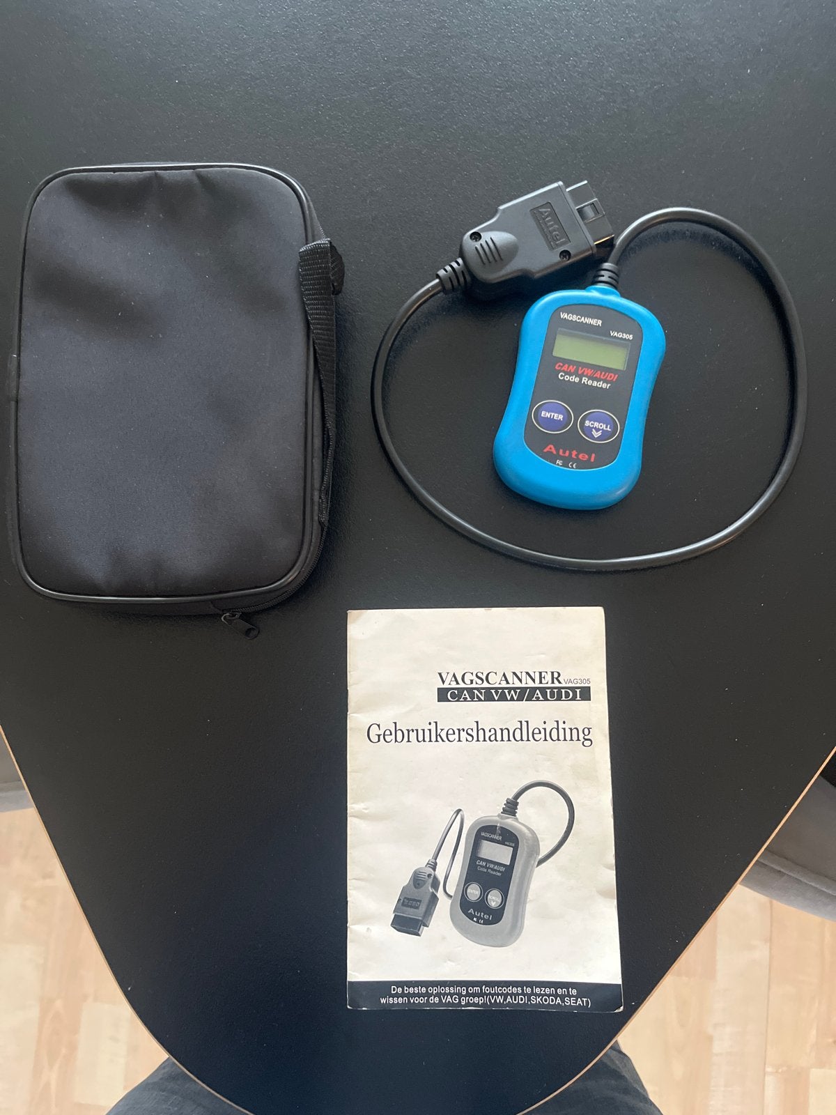 Vagscanner VAG305 CAN VW/AUDI Foutcodelezer, Ophalen of Verzenden, Gebruikt