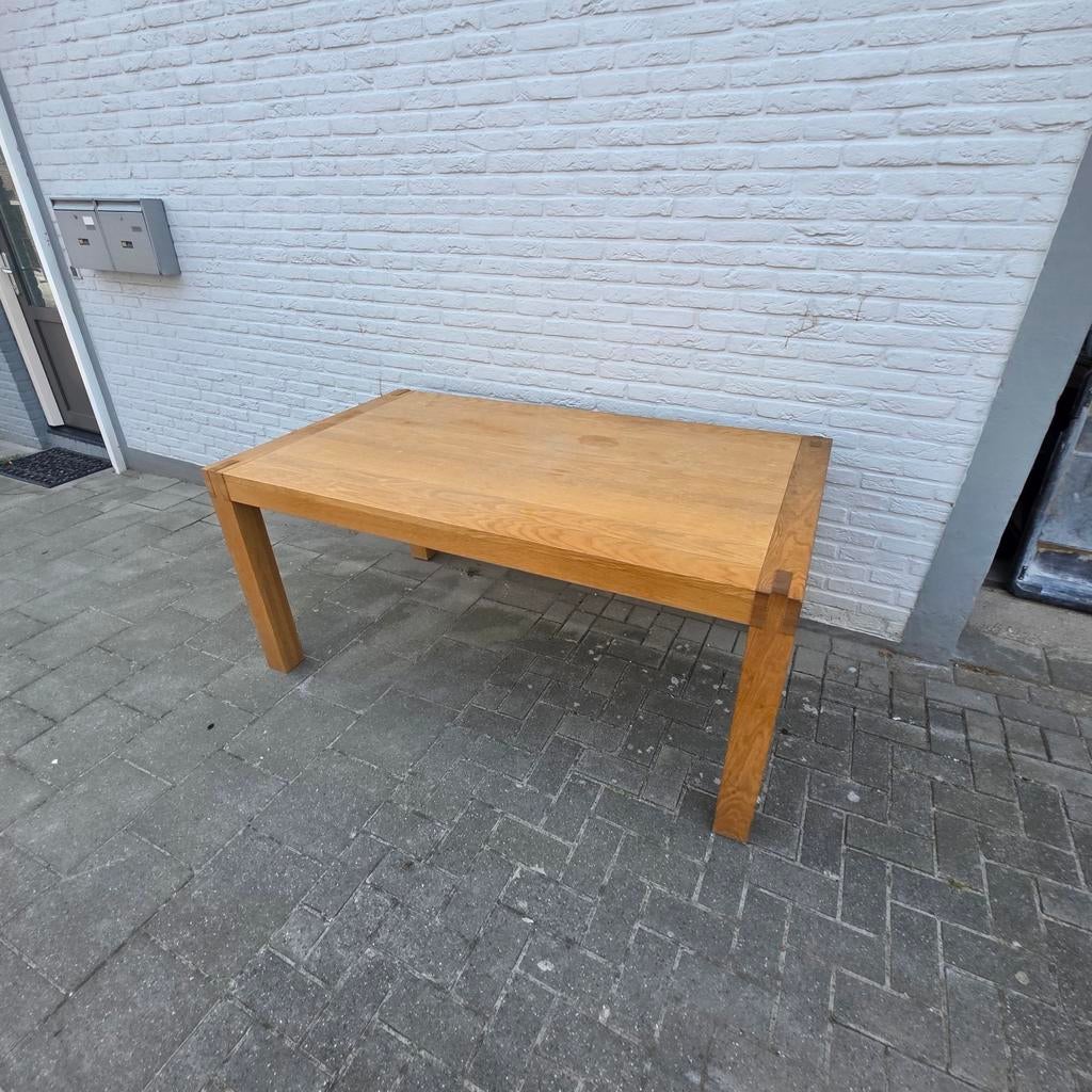 eetkamer tafel, Huis en Inrichting, Tafels | Eettafels, Ophalen, Gebruikt, 200 cm of meer, 50 tot 100 cm