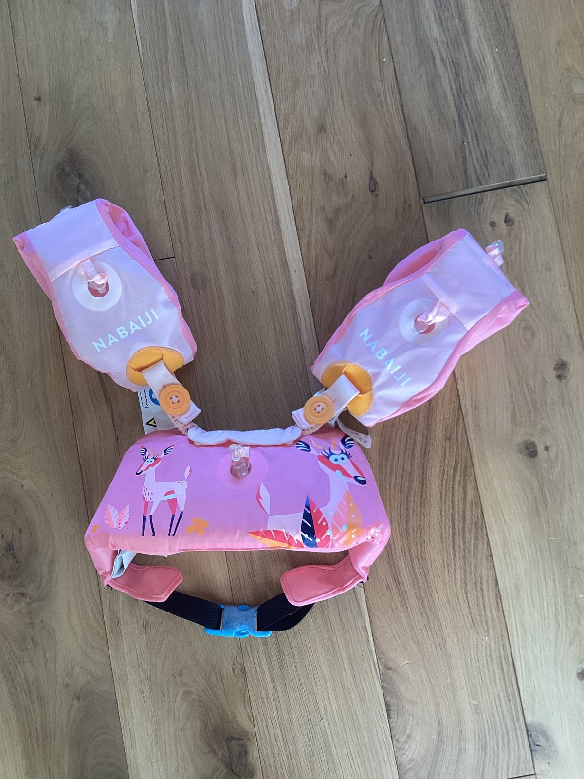 Zwembandjes Decathlon, Ophalen, Jongen of Meisje, One size, Zo goed als nieuw
