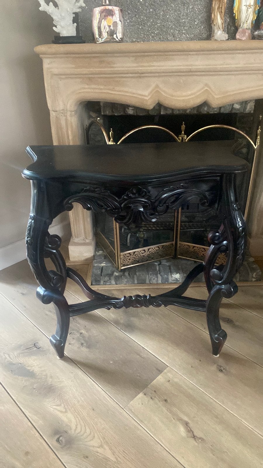 Sidetable, Huis en Inrichting, Tafels | Sidetables, Ophalen, 100 tot 150 cm, Zo goed als nieuw, 25 tot 50 cm