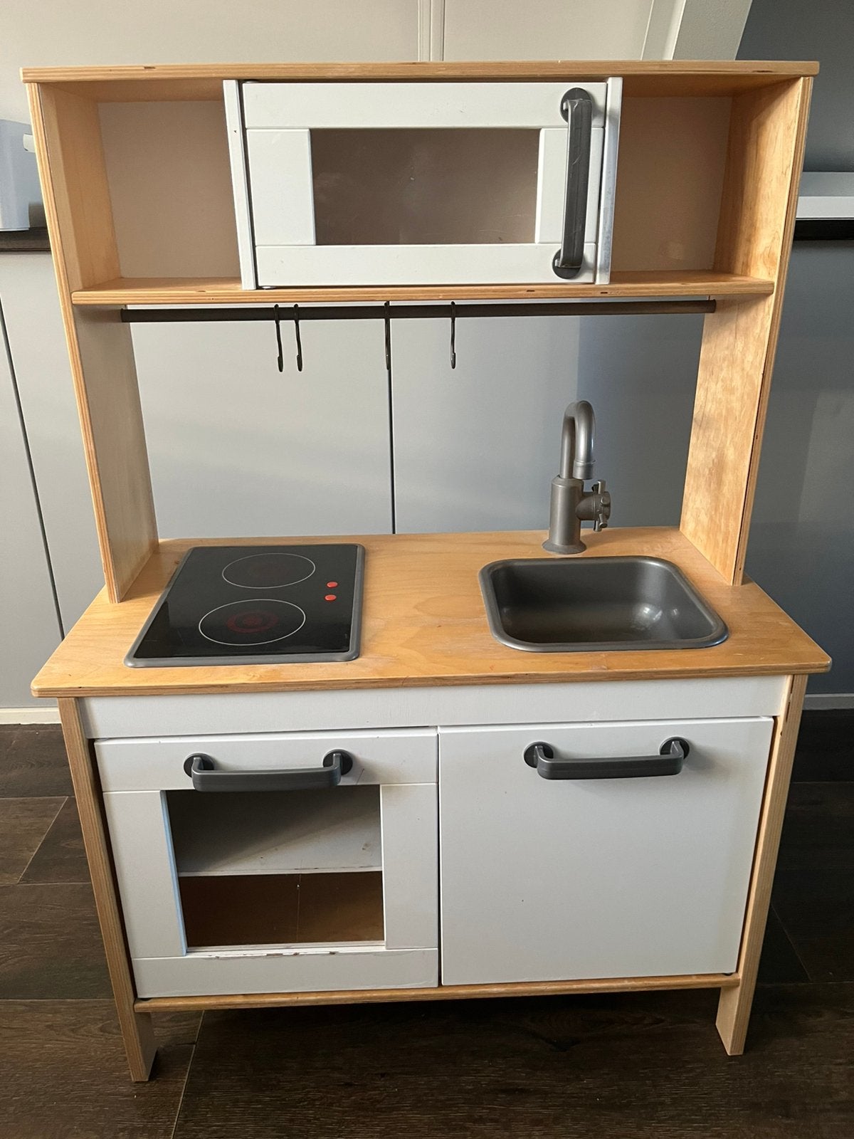 Ikea Duktig Speelgoed Keuken, Kinderen en Baby's, Speelgoed | Speelkeukens, Ophalen, Gebruikt, Hout, Speelkeuken