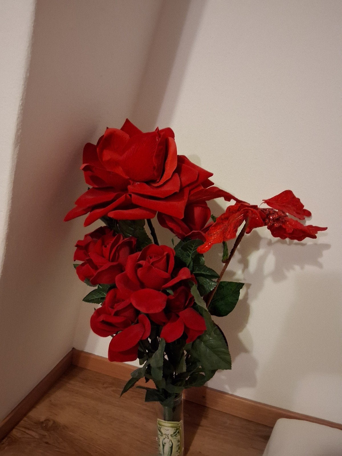 Bosje kunstbloemen, Huis en Inrichting, Binnen, Kunstbloem, Ophalen of Verzenden, Zo goed als nieuw