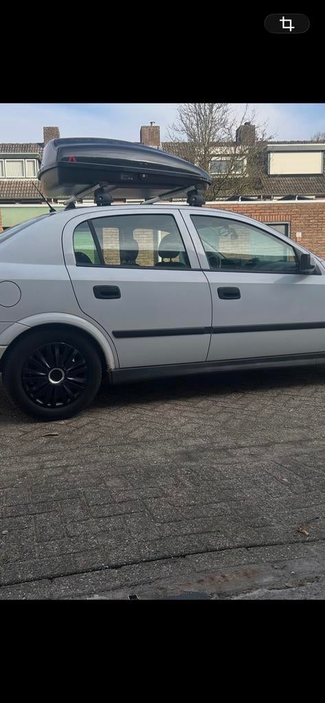 Dakkoffer met dakdragers - Ideaal voor extra bagage, Auto diversen, Dakkoffers, Ophalen, Zo goed als nieuw