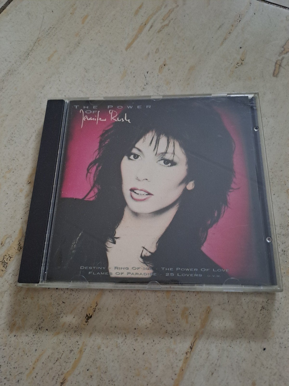 Jennifer Rush - The Power Of Love CD (Pop, 1991), Pop, Inclusief doosje, Ophalen of Verzenden, Zo goed als nieuw