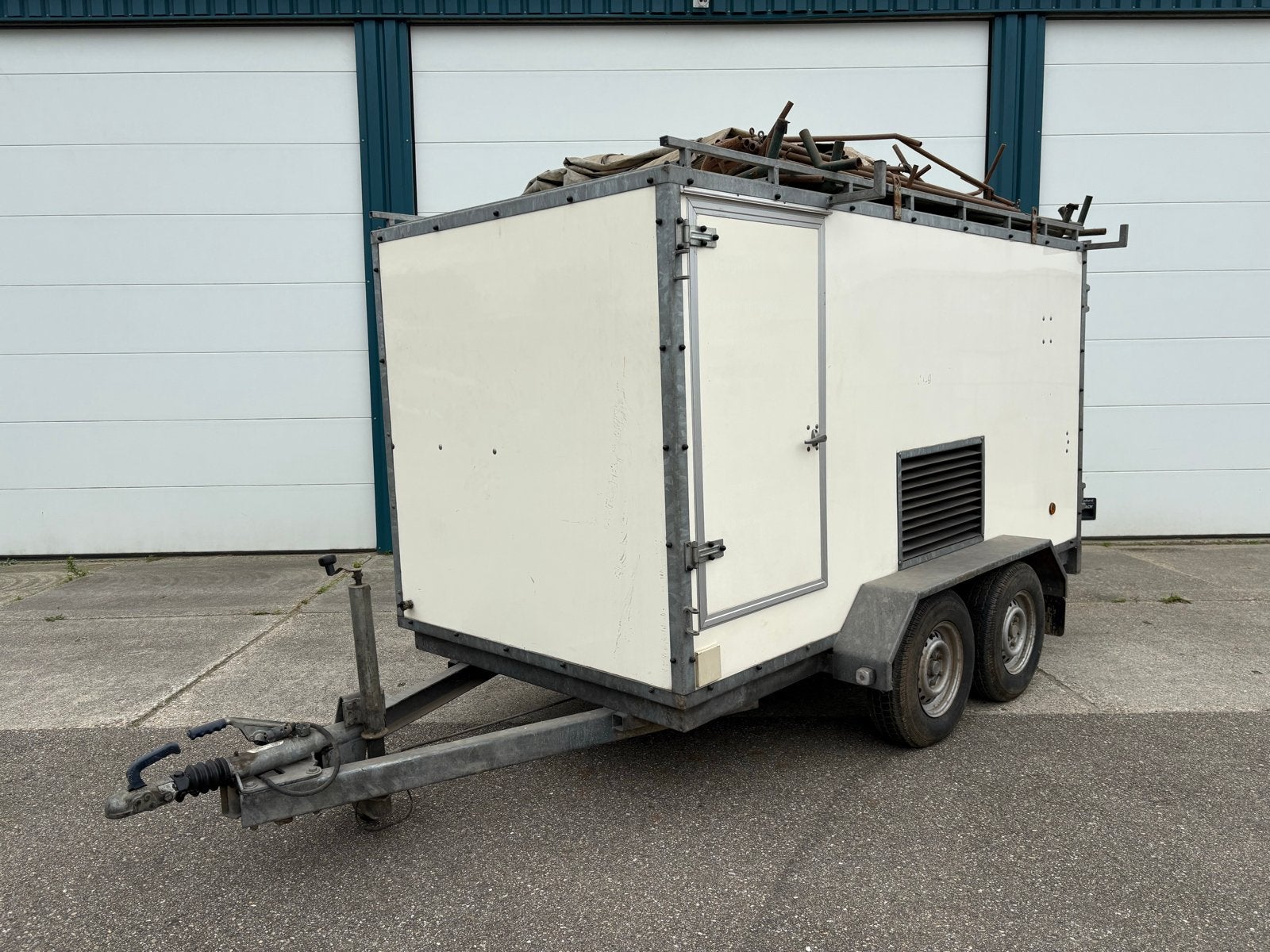 Mobiele straalunit voor Roestverwijdering op Locatie, Ophalen, Nieuw