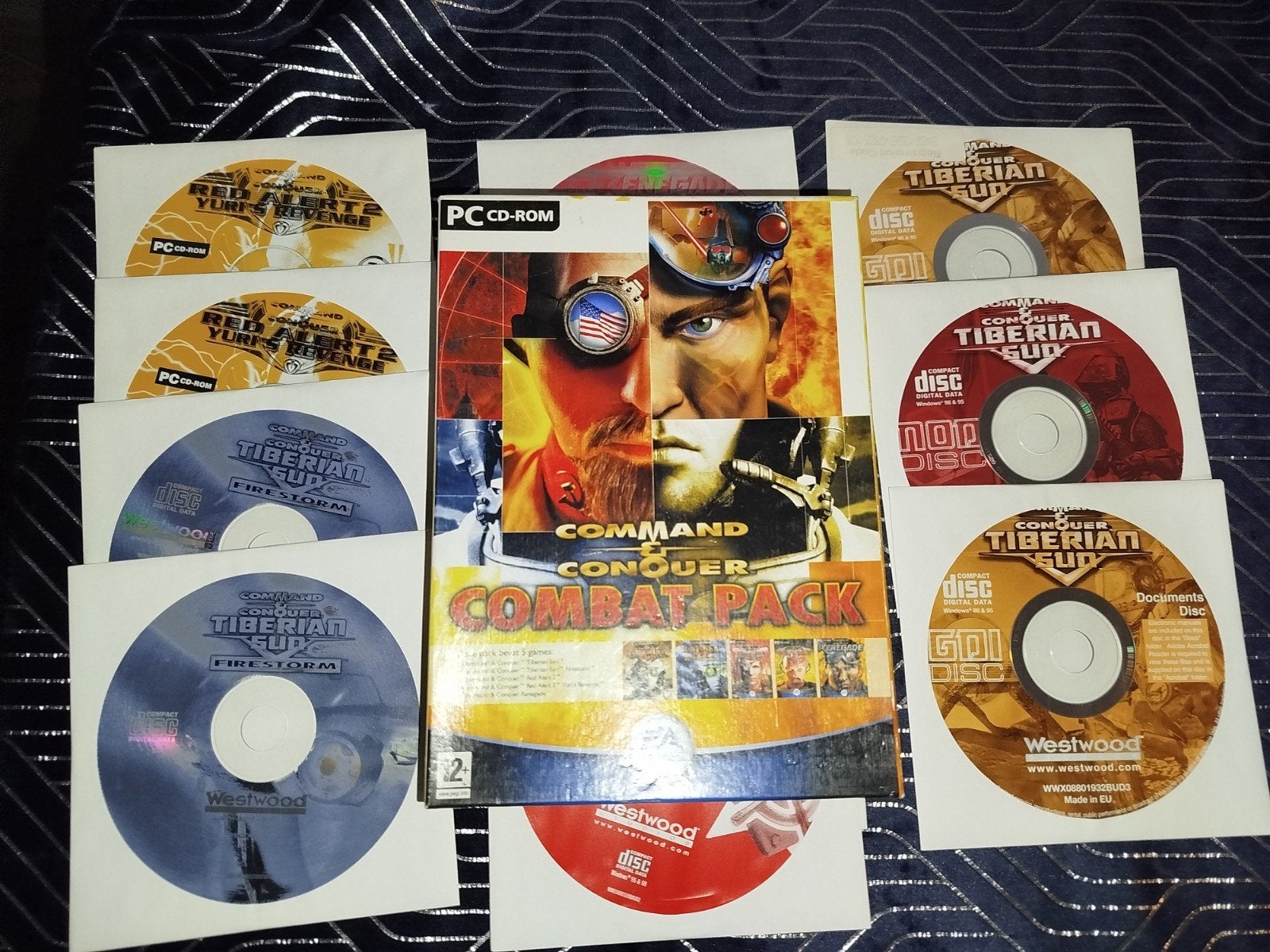 Command & Conquer Combat Pack - Nieuw & Ongebruikt, Electronic Arts, Onbekend, Nieuw, Ophalen of Verzenden