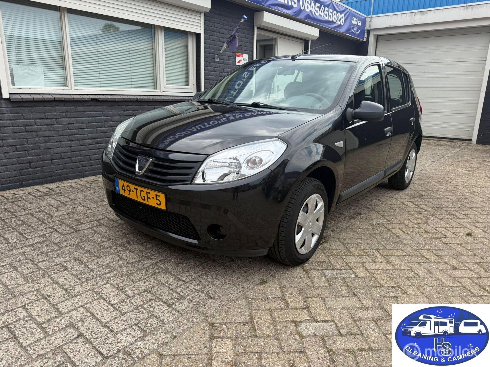 Dacia Sandero 1.2, Auto's, Voorwielaandrijving, Euro 5, Gebruikt, 31 €/maand