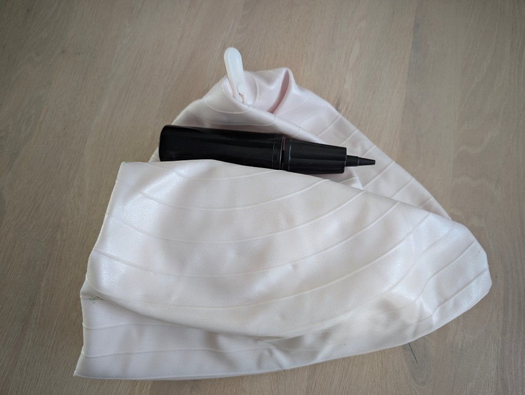 Rockerz Deluxe Yoga bal inclusief pomp - 75 cm, Ophalen, Zo goed als nieuw, Yoga-accessoire