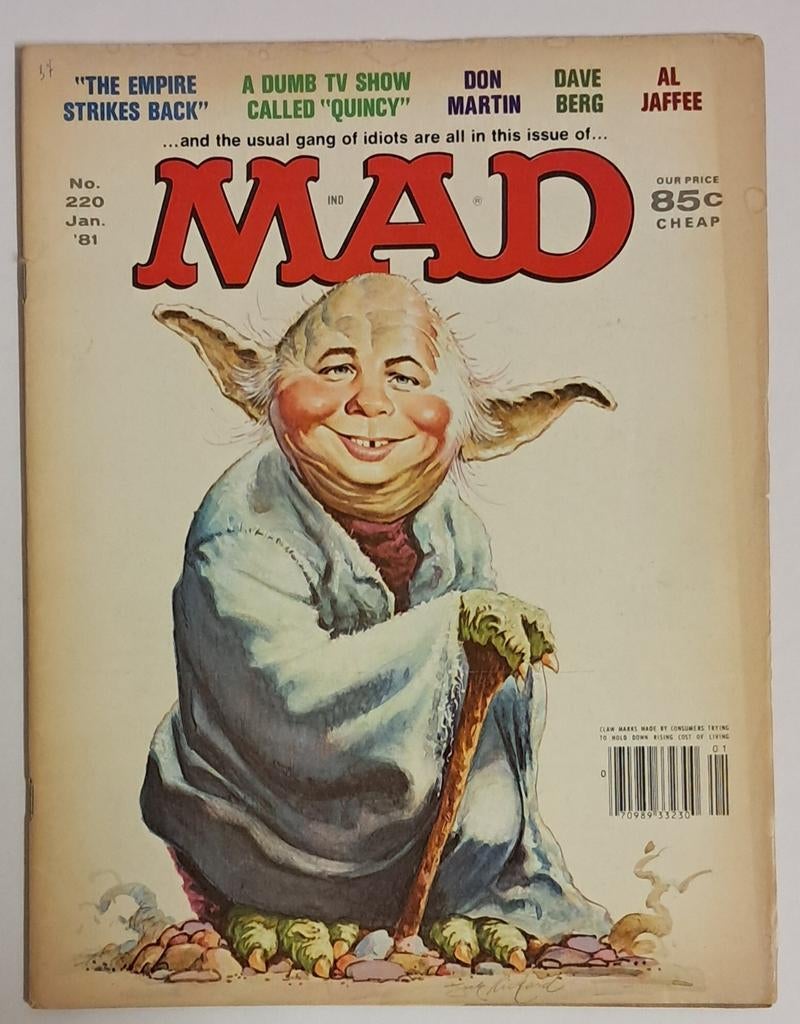 MAD Magazines USA. ( E.C. Publications ). 15 stuks., Gelezen, Amerika, Ophalen of Verzenden, Diverse tekenaars en schrijvers