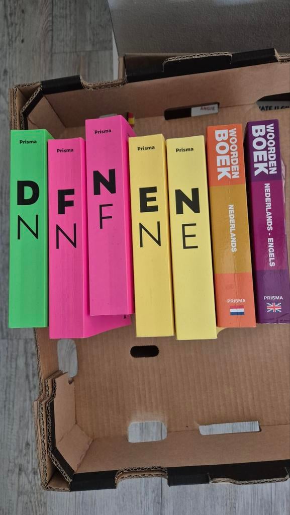 Woordenboeken talenpakket VWO/HAVO - 5 stuks, Ophalen of Verzenden, Gelezen, Prisma of Spectrum