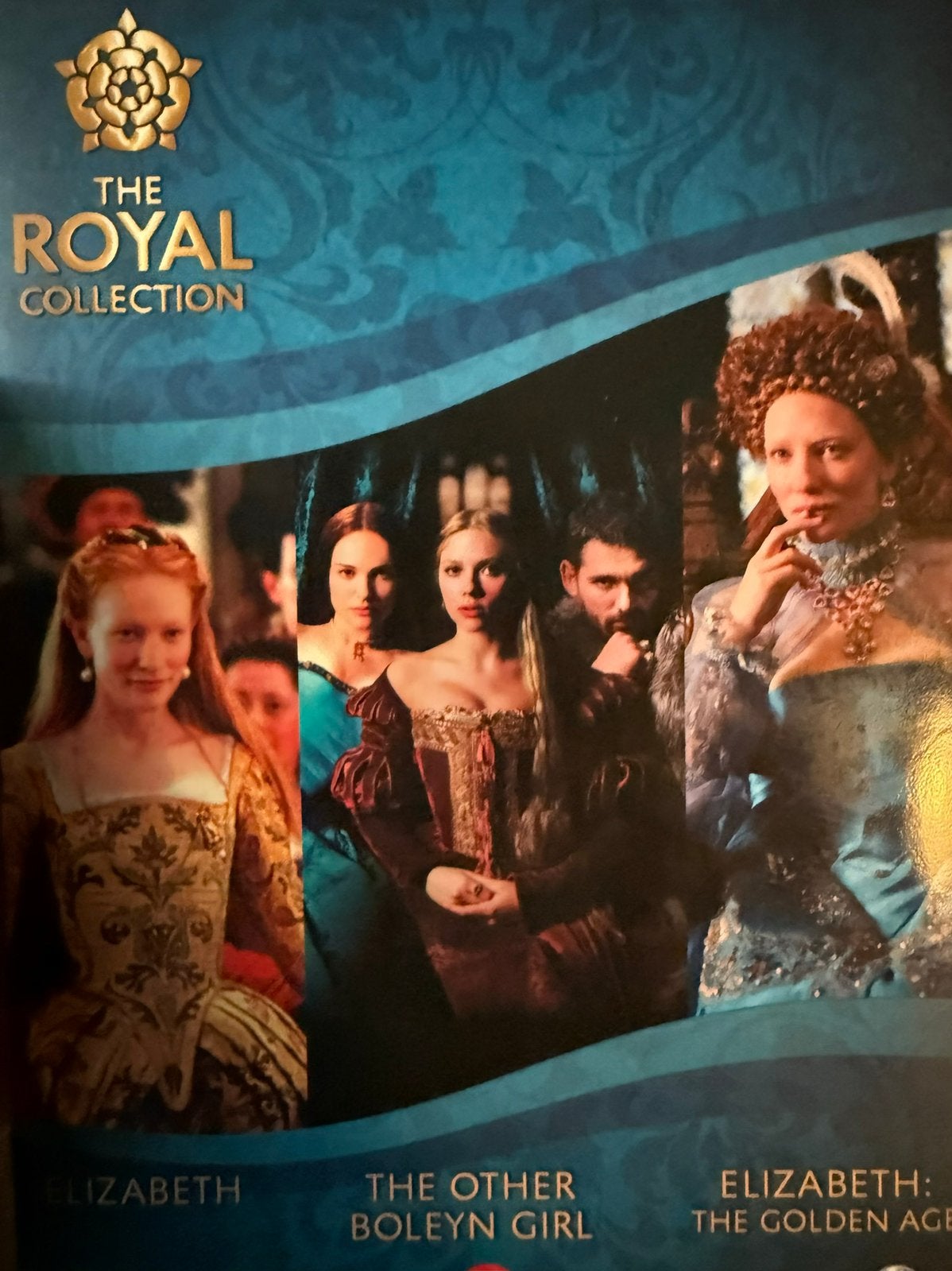The royal collection, Elizabeth 1 and 2 en other boleyn girl, Drie personen of meer